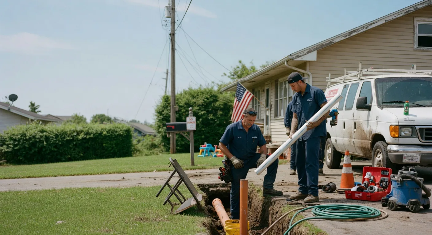 Hydro Jetting Service in Elwood, KS